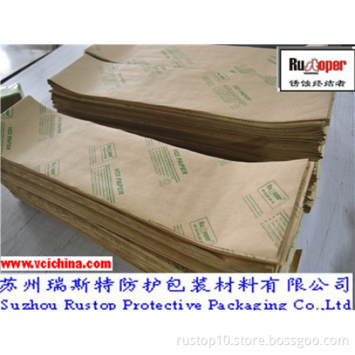 VCI antirust paper for hydraulic cylinder/hydraulic valve/servovalve/hydraulic pressure station